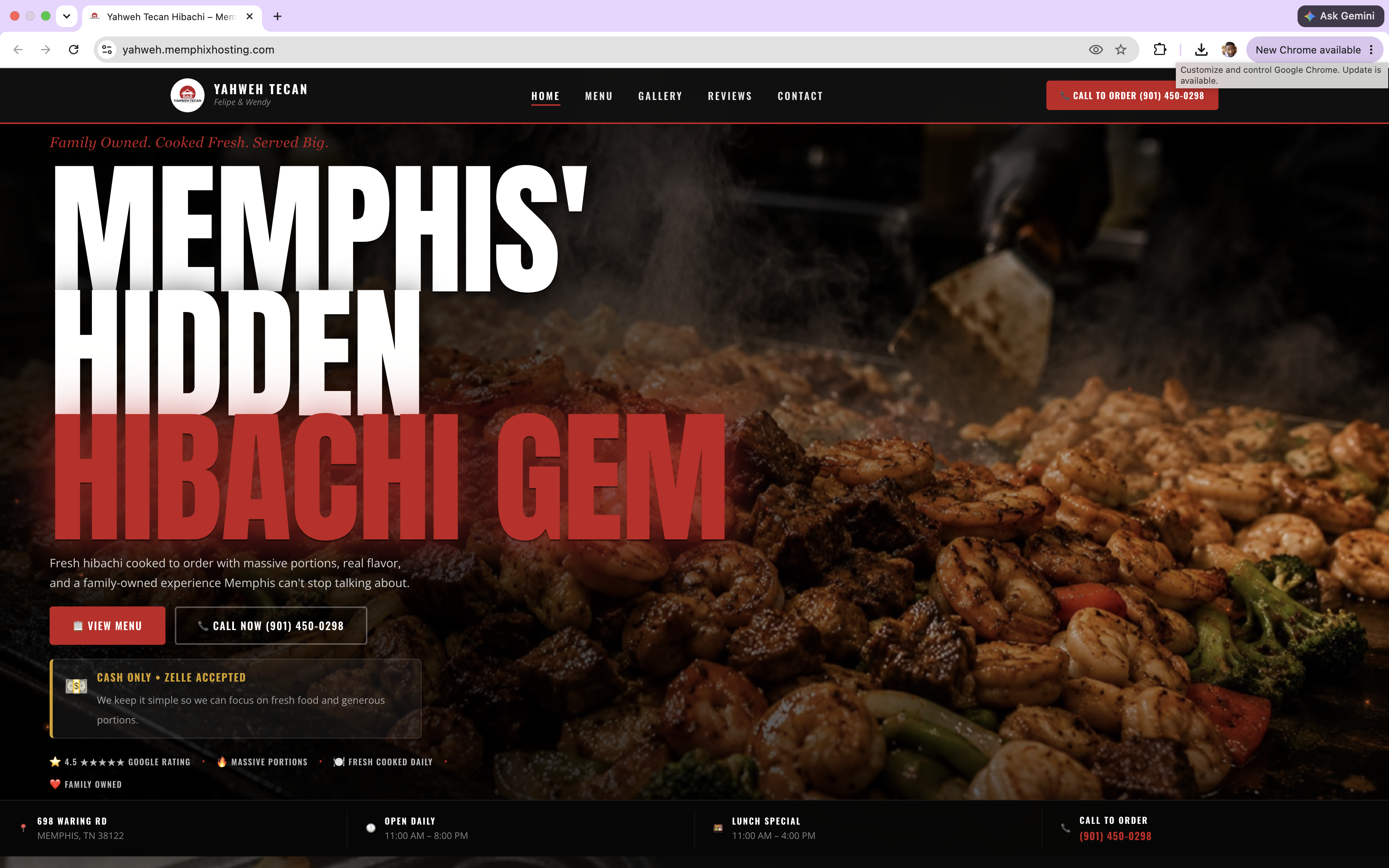 Website built by Memphix