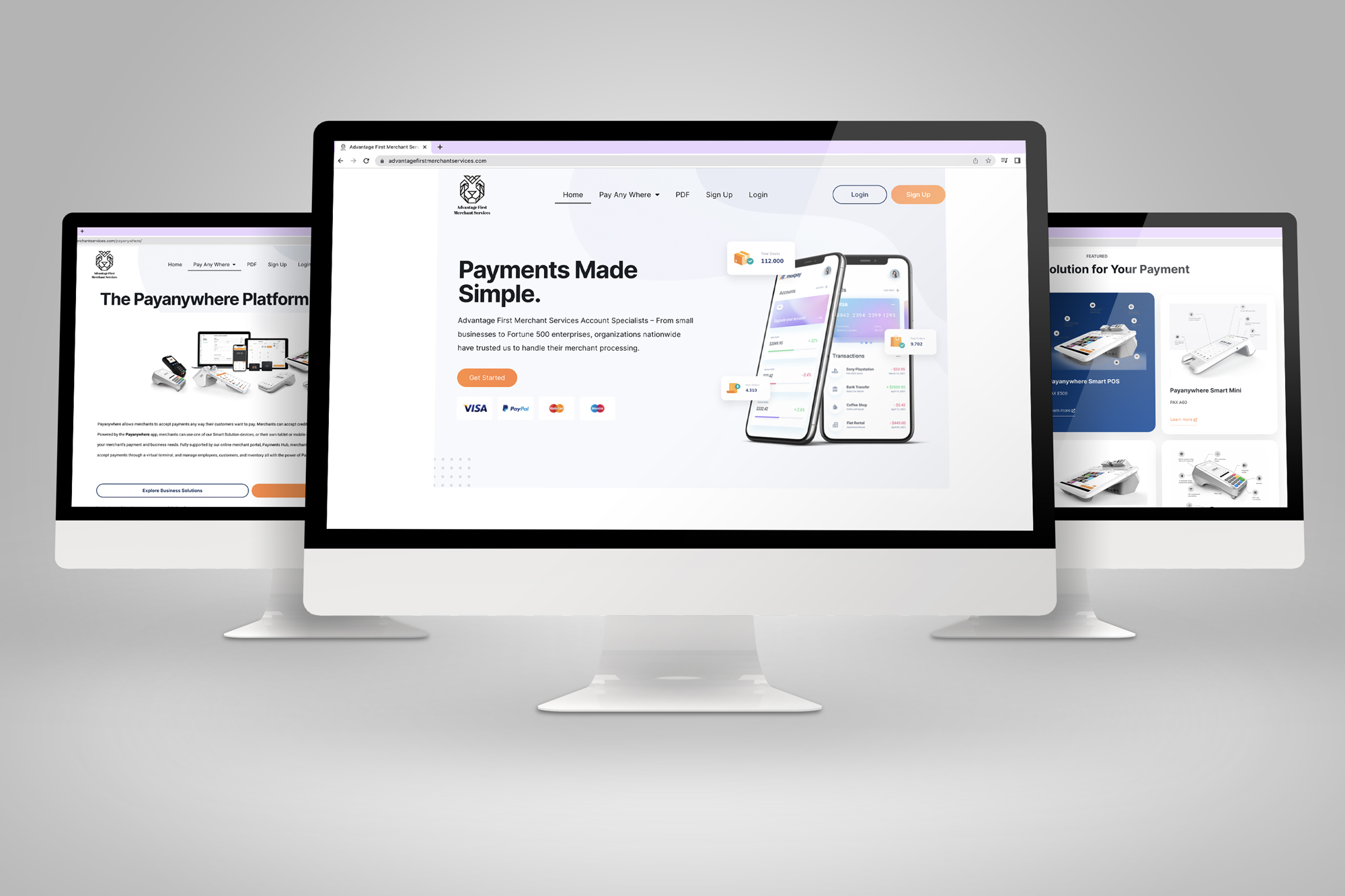 Example business growth website