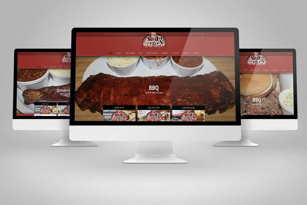 Example starter website