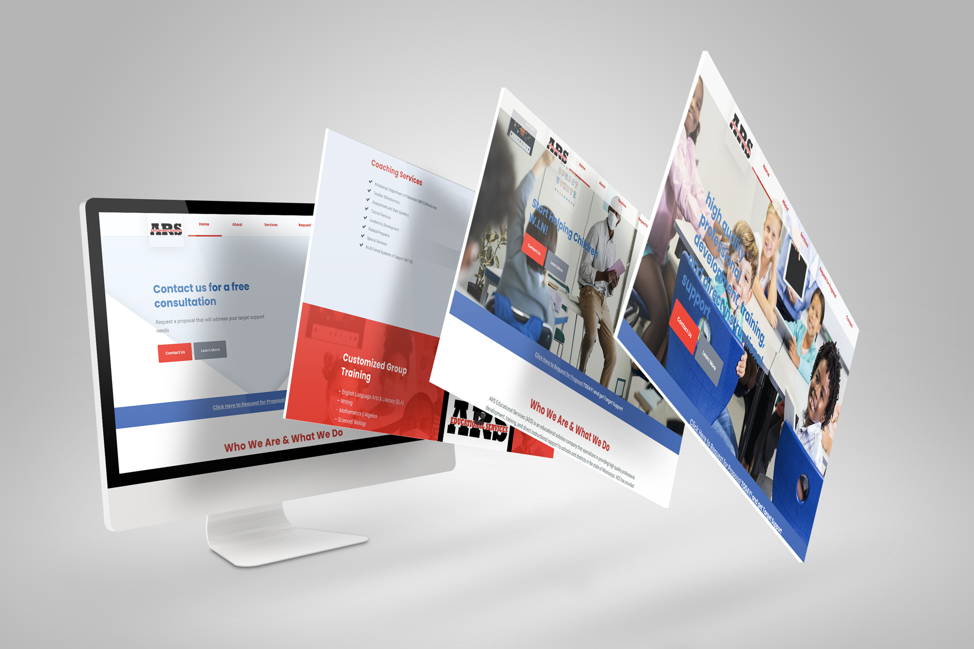 Example premium platform website