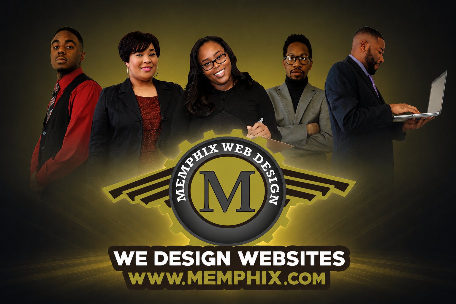 Memphix Web Design & Marketing team