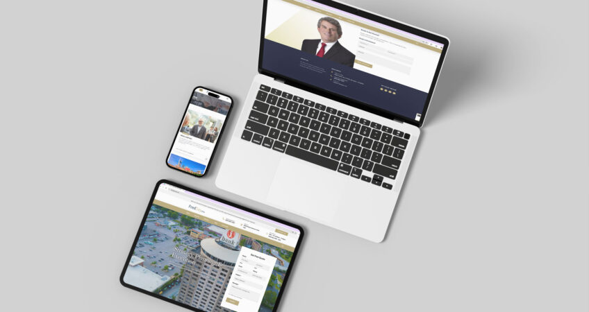 Fred Day, CPA website screenshot